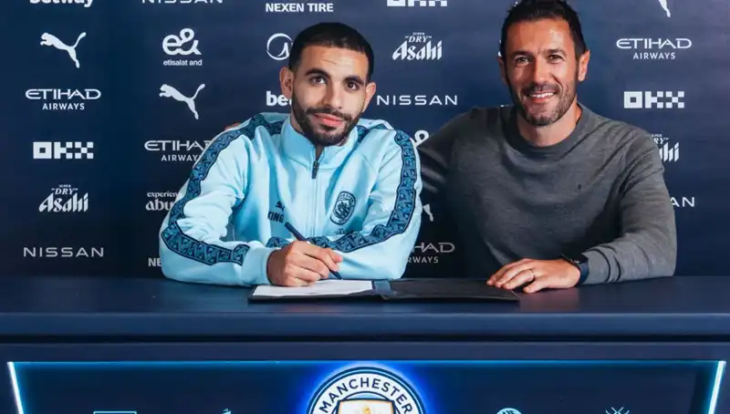 Manchester City, 37 Milyon Euro ile Yeni Yıldızı Kadrosuna Kattı!