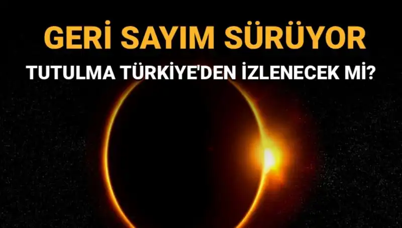 Eylül Ayındaki Güneş Tutulması Türkiye’den İzlenebilir Mi?