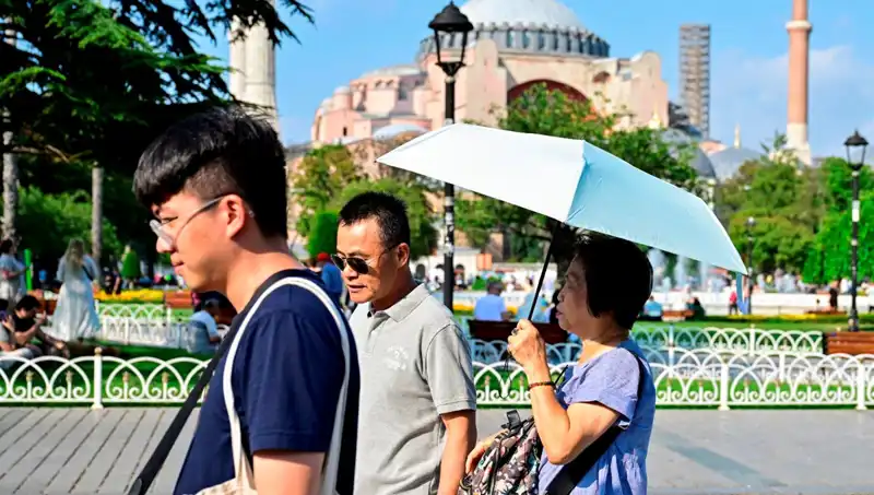Afrika'dan Gelen Sıcak Hava Dalgası: Kavrulmaya Hazır Mıyız?