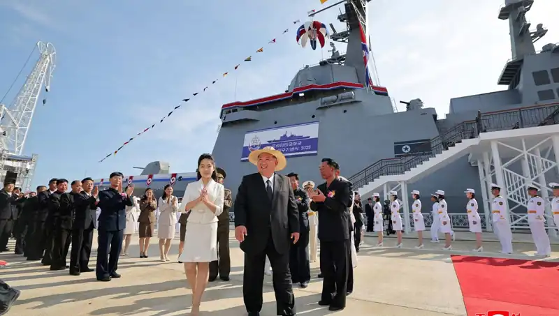 Kuzey Kore’nin 5 Bin Tonluk Yeni Destroyer Hamlesi: Stratejik Bir Adım mı?