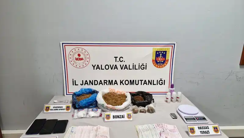Yalova'da Uyuşturucu Operasyonu: İki Şahıs Tutuklandı!