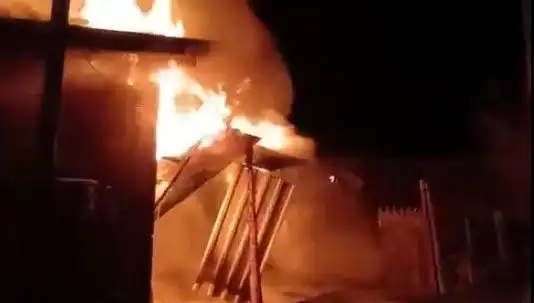 Karabük’te Dehşet Anları: İki Ev Yangında Kül Oldu!