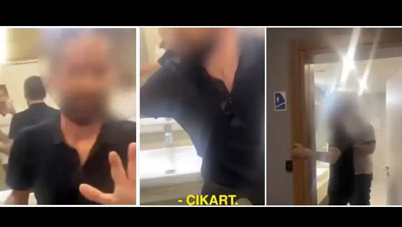 İstanbul AVM Tuvaletinde Şok Olay: Kadın Güvenliğe İhbar Etti