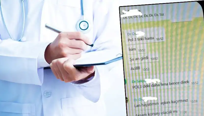 İki Doktor Hakkında Kadın Hastalar Üzerinden Şok Edici Yazışmalar