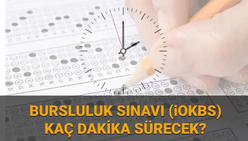 2025 Bursluluk Sınavı: Saat, Süre ve Soru Sayısı Hakkında Tüm Detaylar