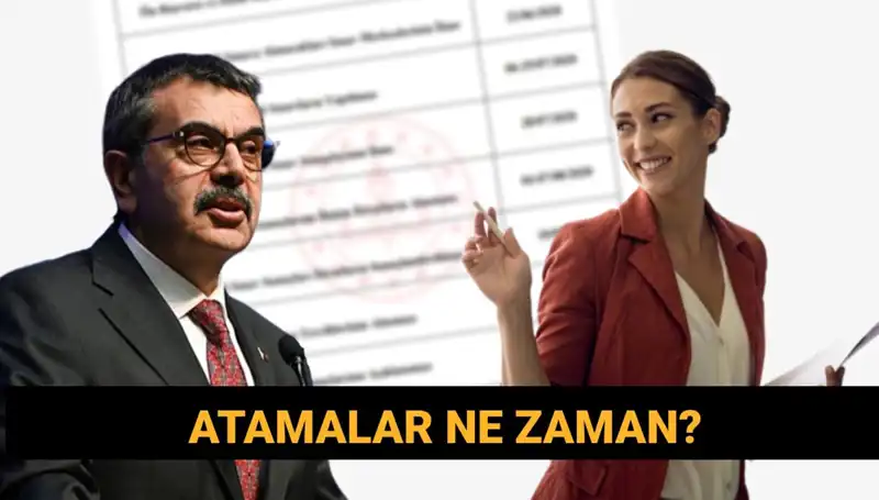 2025 Öğretmen Atamaları Takvimi ve Branş Dağılımı Açıklandı mı?