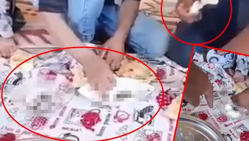 Dışı Hadsiz Paramparça: 4 Çocuğa Dışkı Yediren Üvey Ağabeyi Gözaltına Alındı