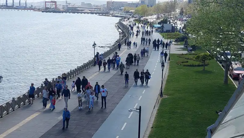 Tekirdağ'da Yaşlı Nüfus Artışında Çarpıcı Veriler: Nüfusun Yüzde 10,2'si Üstü 65!