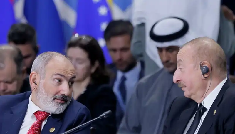 Aliyev ve Paşinyan Barış Anlaşması İçin Özel Görüşme Gerçekleştiriyor