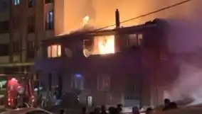 Gaziosmanpaşa'da İki Binanın Alev Alev Yanması: Olayın Detayları