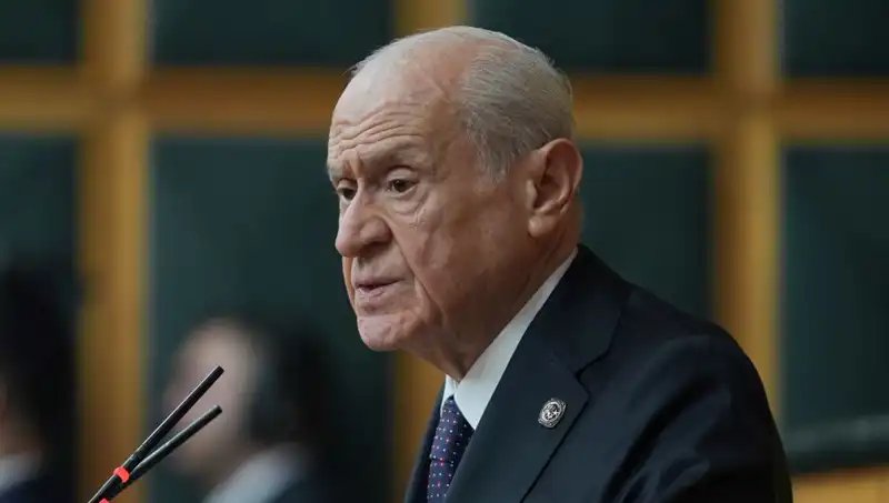 Devlet Bahçeli'nin Leman'a Tepkisi: İğrenç Karikatürü Nefretle Lanetledi
