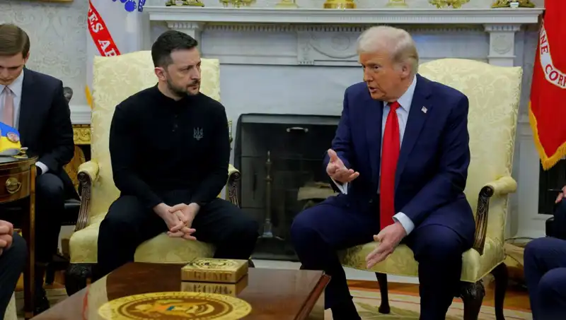 Trump ve Zelenski'nin Telefon Görüşmesi: Neler Konuşuldu?