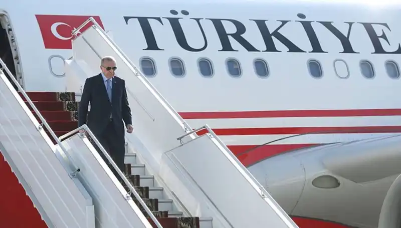 Cumhurbaşkanı Erdoğan İtalya Ziyaretinin Ardından Türkiye’ye Döndü