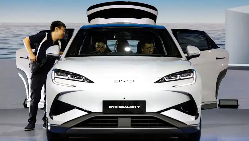 BYD, Tesla'yı Geride Bırakarak 100 Milyar Doları Aştı