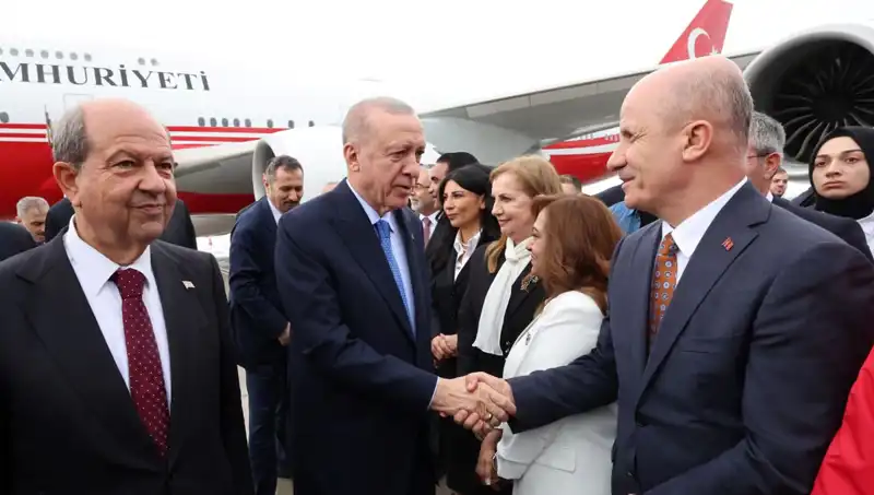 Cumhurbaşkanı Erdoğan'ın KKTC Ziyareti: Rum Yönetimi Endişeleri Giderek Büyüyor
