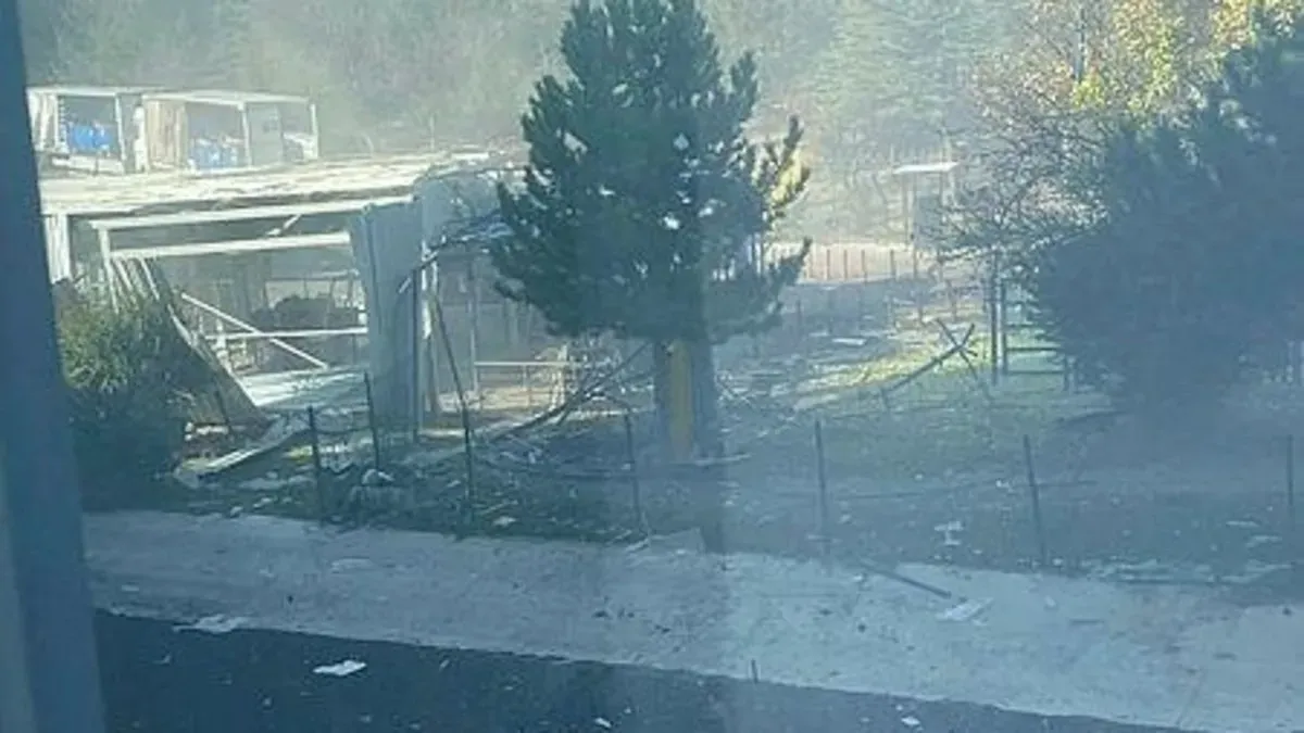 Ankara TUSAŞ’a Zamanlaması Dikkat Çeken Terör Saldırısı: Şehit ve Yaralılar Var!