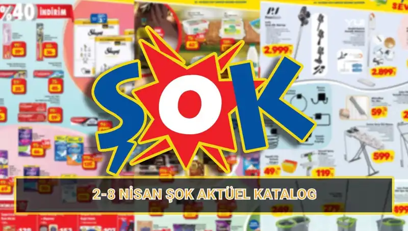 2-8 Nisan ŞOK Aktüel Kataloğu ile Temizlik Ürünlerinin Keyfini Çıkarın!