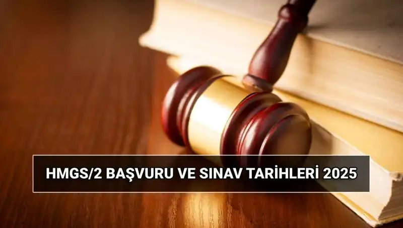 2025 HMGS/2 Sınavı: Tarihler, Soru Dağılımı ve Başvuru Süreci