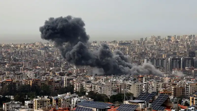 İsrail Ordusu, Beyrut'un Güneyine Yapılan Saldırılarla Gündemde!