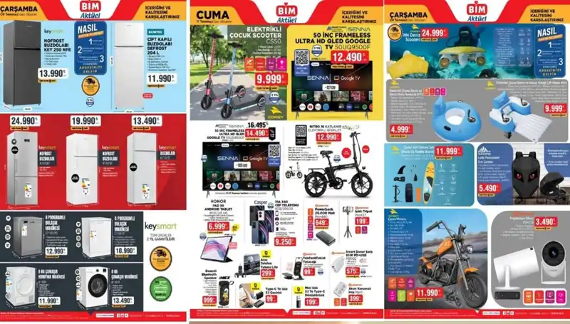 BİM'in 8-11 Temmuz Aktüel Kataloğu ile Alışveriş Büyüsü Başlıyor!