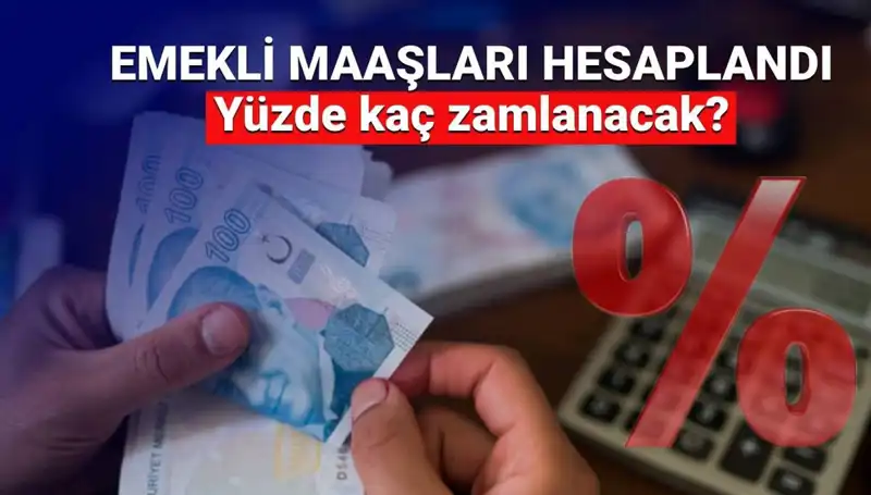Emekli Maaşları Temmuz 2025’te Ne Kadar Zamlanacak?
