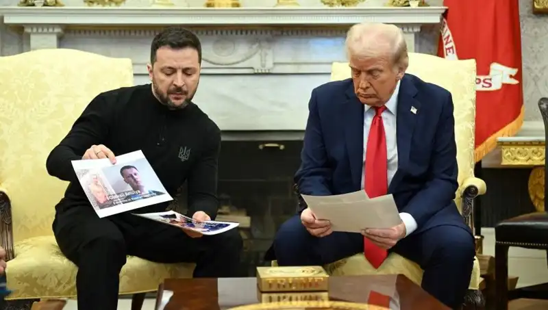 Trump'ı Kızdıran Olayın Gizemi: Beyaz Saray'daki Kavga Nedenini Açıklıyoruz