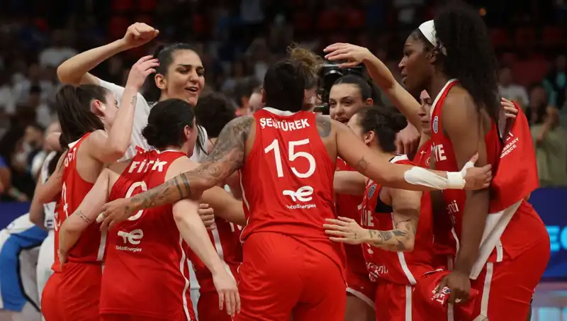 A Milli Kadın Basketbol Takımı Hazırlıklarını Tamamladı: Litvanya ile Kritik Maç Kapıda