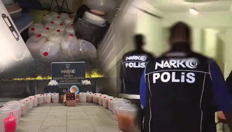 İstanbul’da Büyük Narkotik Operasyonu: 442 Kilogram Uyuşturucu Ele Geçirildi