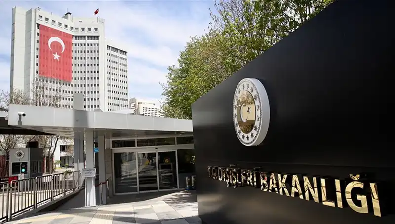 Türkiye'den İsrailli Bakanın Paylaşımına Sert Tepkiler Geldi