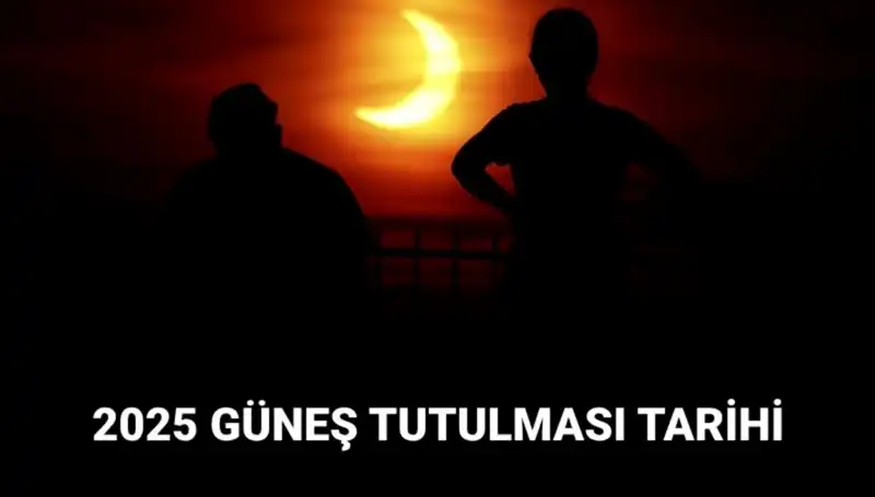 2025 Yılı Güneş Tutulması: Mart Ayında Ne Zaman Gerçekleşecek?