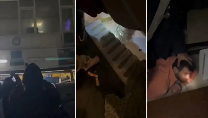 Etiler- Zeytinburnu Arasında Sıra Dışı Olay: Kapıda Polisi Görünce Şaşkınlık Yarattı