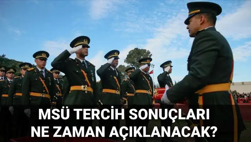 2025 MSÜ Tercih Sonuçları Açıklanacak mı? Mülakat Tarihleri Ne Zaman?