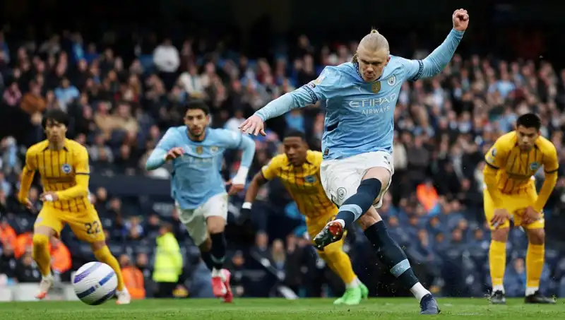 Manchester City'nin Süperstarı Haaland'dan Kötü Haber Geldi!