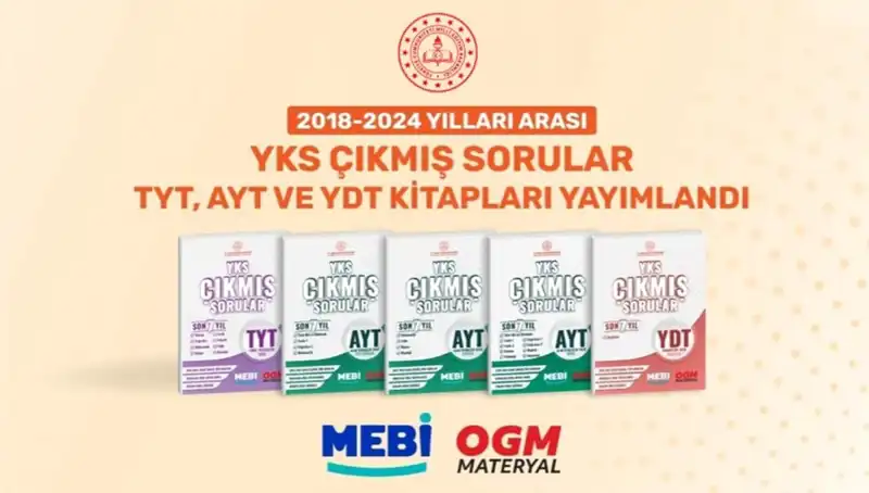 MEB, 2018-2024 YKS Çıkmış Soruları Çözüm Videolarıyla Reddediyor!
