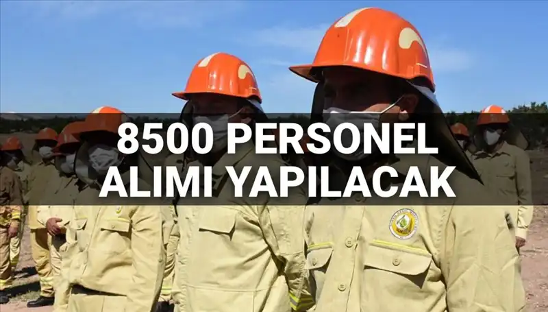 2025 Tarım ve Orman Bakanlığı Personel Alımı: 8500 Kadro İhtiyacı Açıklandı