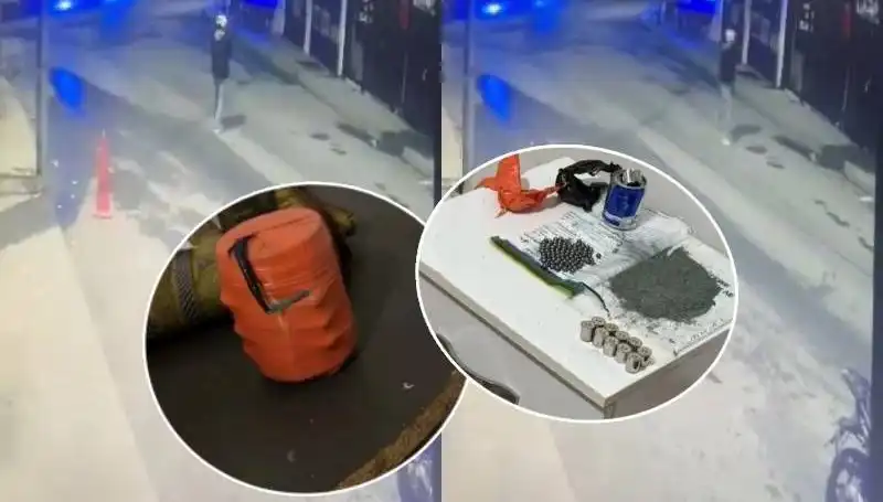 Haraç Çetesi, İki İş Yerine Saldırdı: El Yapımı Bombalarla Çökertildi!