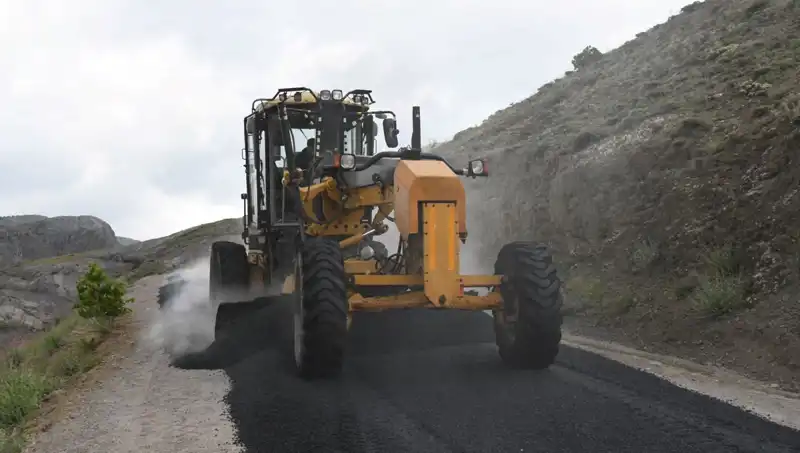 Gümüşhane Kaleleri için Yeni Ulaşım Yolu Açıldı
