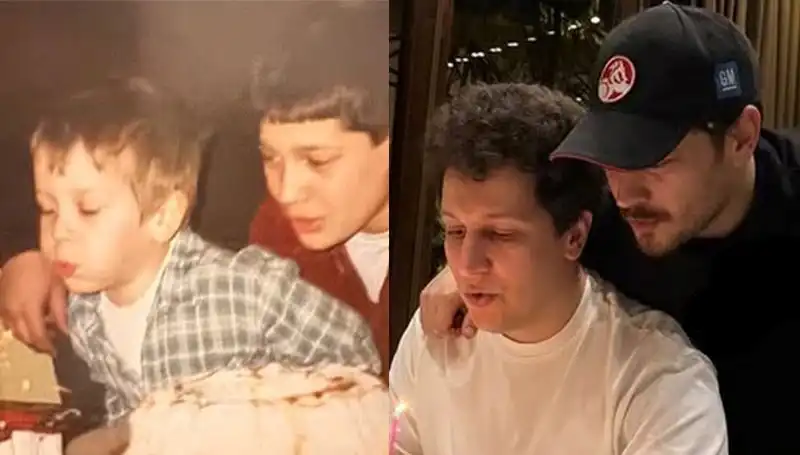 Çağatay Ulusoy 22 Yıl Sonra Aynı Pozu Verdi: Nostaljik Anlar