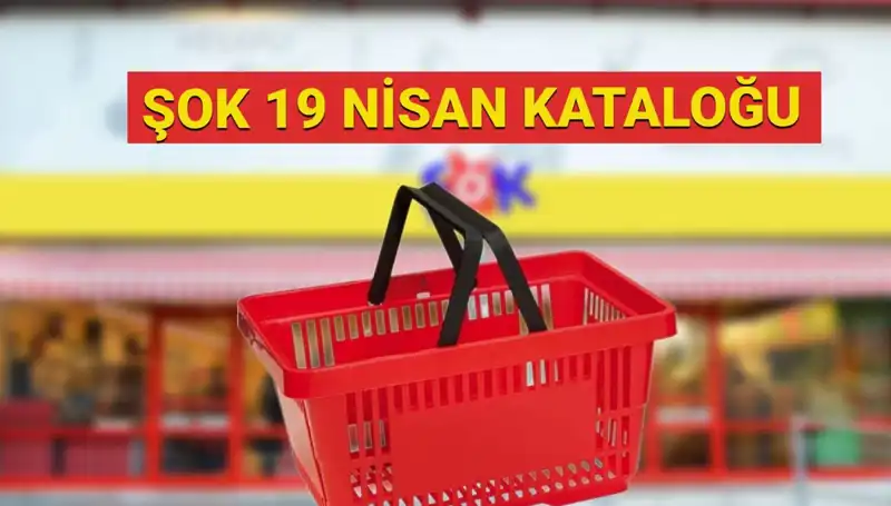 ŞOK 19-23 Nisan Aktüel Ürün Kataloğu: Mutfak Ürünlerinde Kaçırılmayacak Fırsatlar
