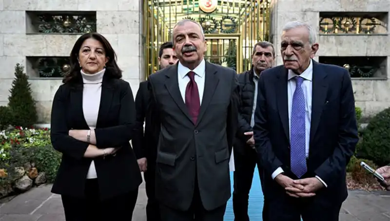 İmralı Heyeti Siyasi Parti Turu: Erdoğan ile Görüşme Tarihi Ne Olacak?