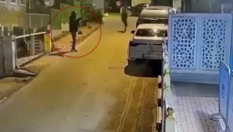 Irak Başkonsolosluğu'na Yapılan Saldırının Detayları Kamera Kayıtlarında Ortaya Çıktı