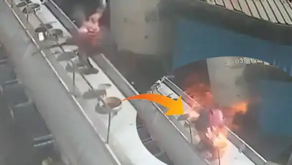 Sigara İçen Genç, Tanker Kapağını Açınca Tehlike Saçtı!