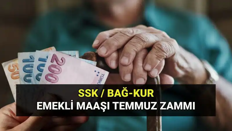 Emekli Maaşları 2025'te Ne Kadar Artacak? İşte Yeni Tutarlar!