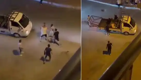 Bursa'da Taciz Şüphelisine Zaten Açık Tehdit: Meydan Dayağı!