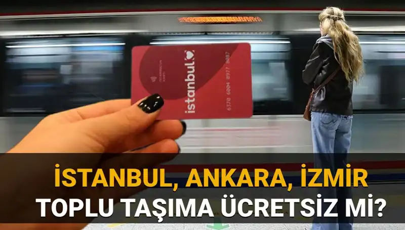 30 Mart Bayramında Toplu Taşıma Ücretsiz mi? Cevaplar Burada!