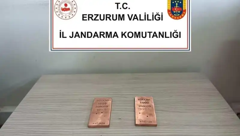 Kınık’ta Tarihi Operasyon: 2 Kilo Sahte Külçe Altın Ele Geçirildi!