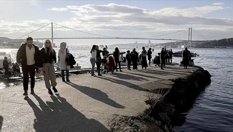 Bahar Havası Geri Dönüyor! Sıcaklıklar 10 Derece Artacak
