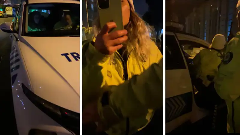 e-Devlet'te Cezayı Öğrenen Vatandaş, Polislerle Tartışma Yaşadı!
