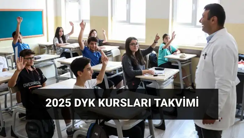 2025 DYK Kurs Takvimi: Yaz Döneminde Destekleme ve Yetiştirme Fırsatları