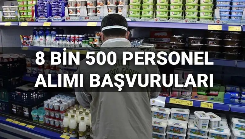 Tarım ve Orman Bakanlığı'na 8.500 Personel Alımında Başvuru Kılavuzu Yayımlandı mı?